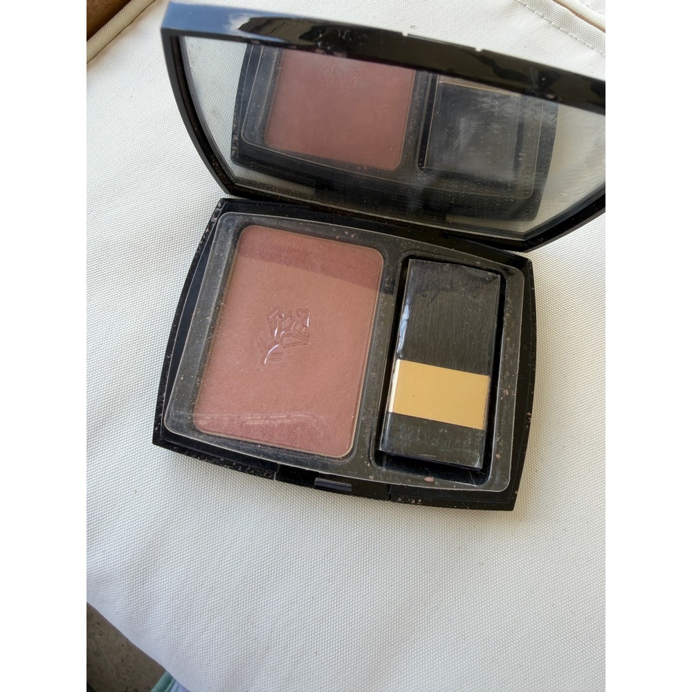 Lancome Blush Subtil Cedar Rose Oil Free Powder Blush 0.18oz 5.1g Compact